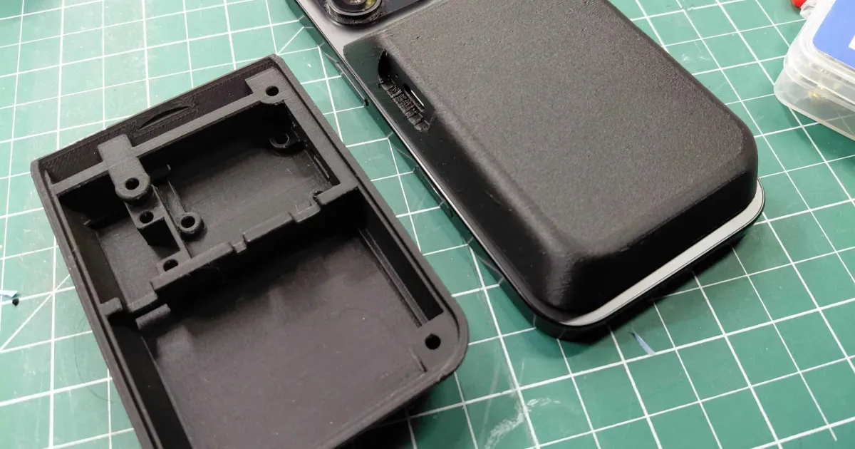 MagSafe Meshtastic/MeshCore Case for RAK WisBlock Mini