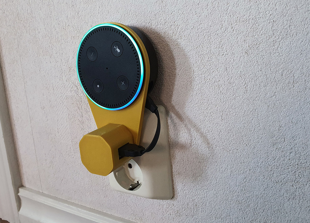 Socket / Outlet mount for Amazon Echo Dot Gen 2