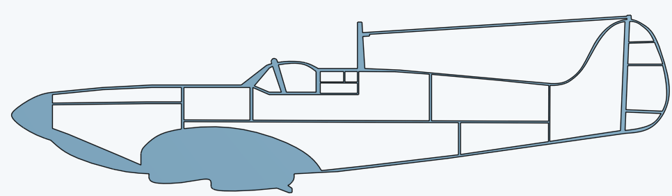 Spitfire Wall art