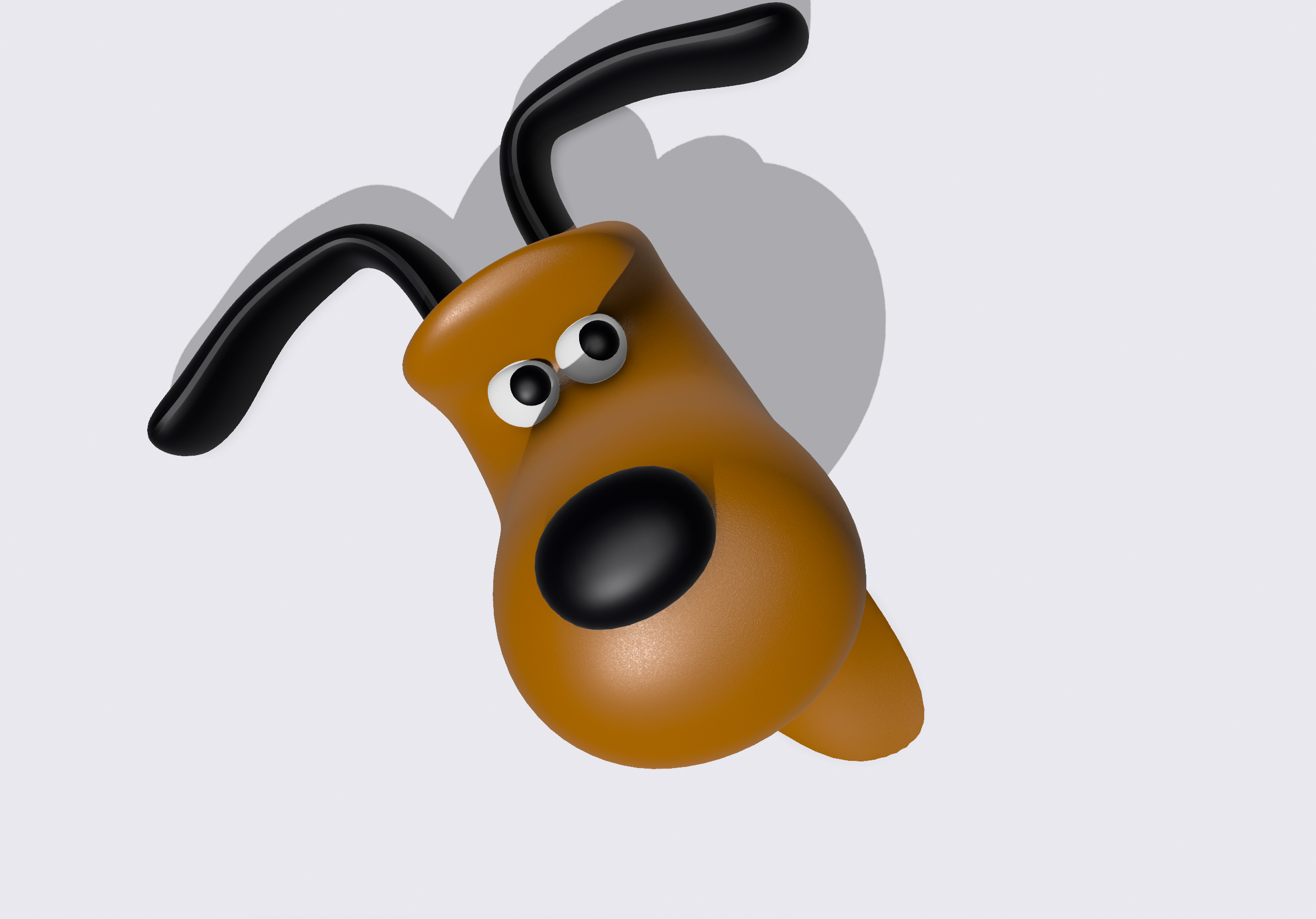 Miniatura 5 do modelo 3D Gromit Headphone Hook MULTI COLOUR