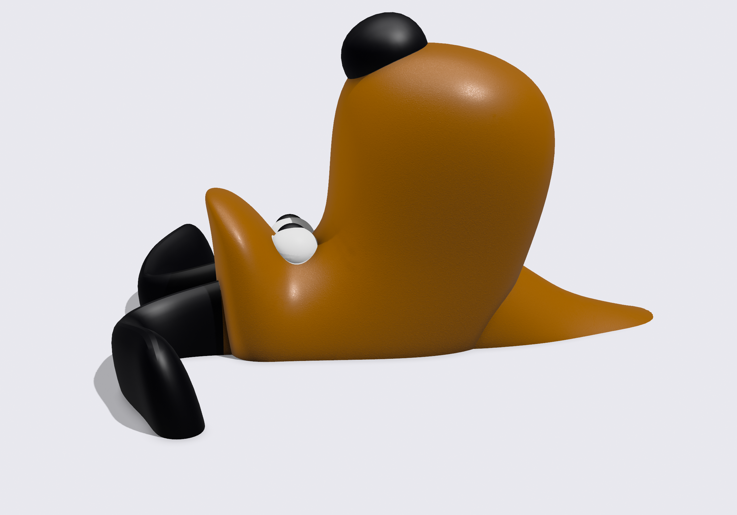 Miniatura 3 do modelo 3D Gromit Headphone Hook MULTI COLOUR