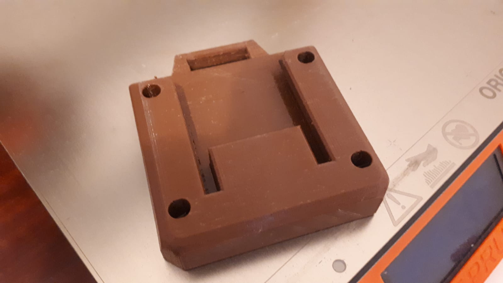 Parkside battery holder