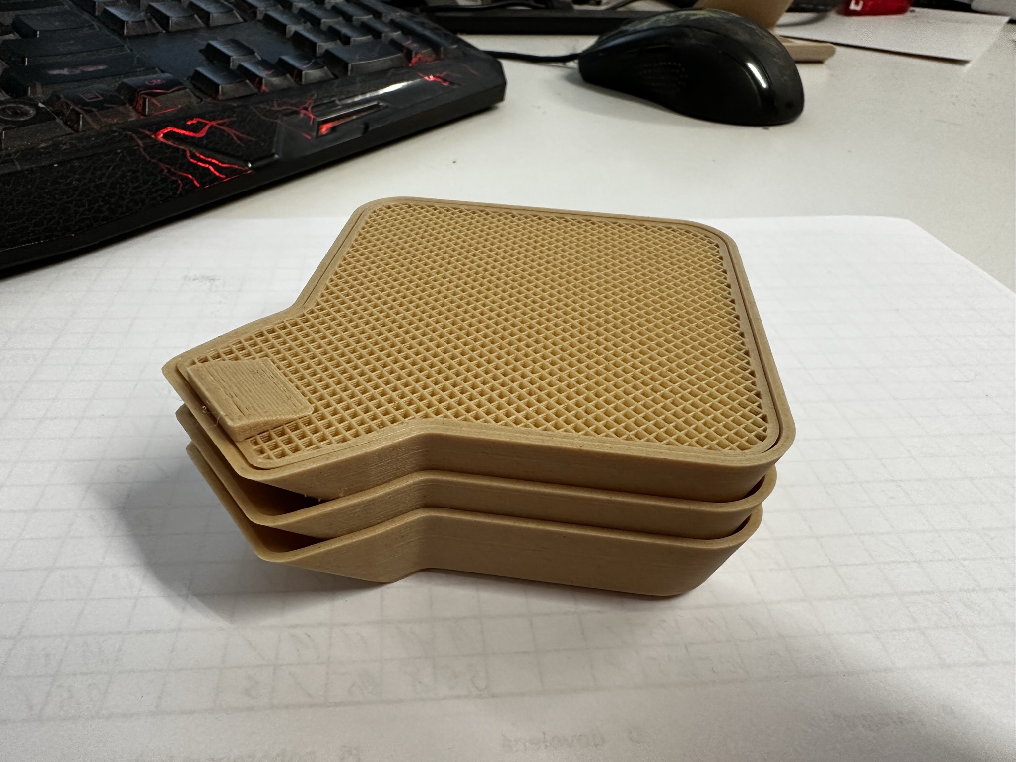 Stackable Game Tray + Lid by MoSHtCZ Download free STL model