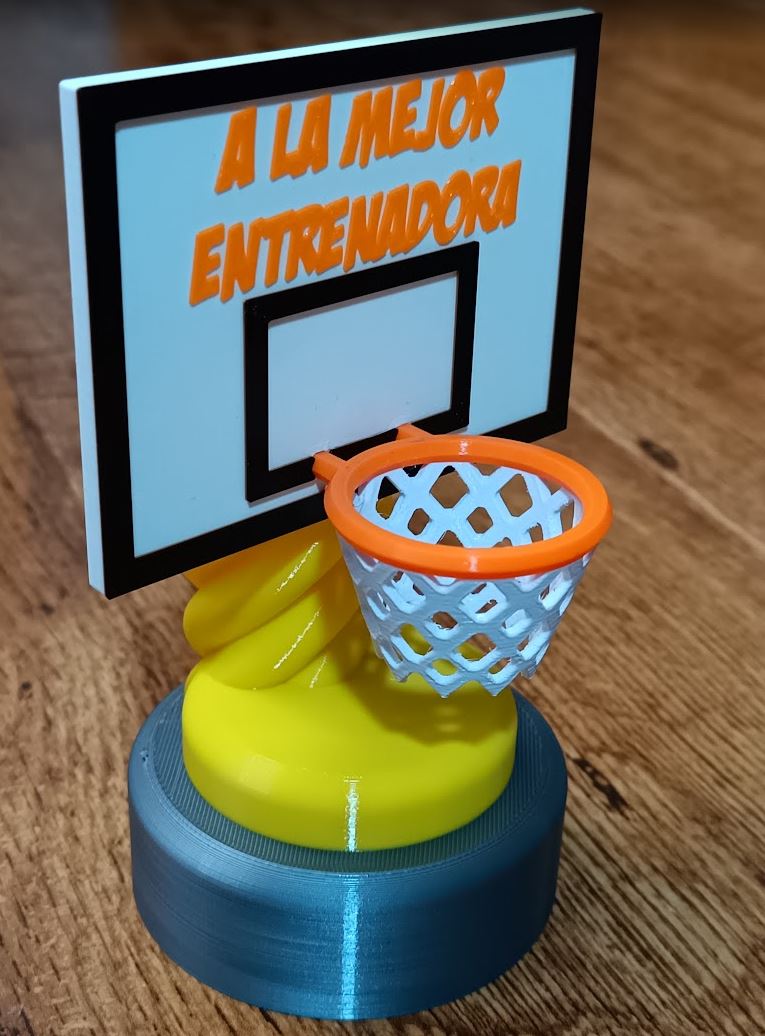 Trofeo Baloncesto / basketball trophy
