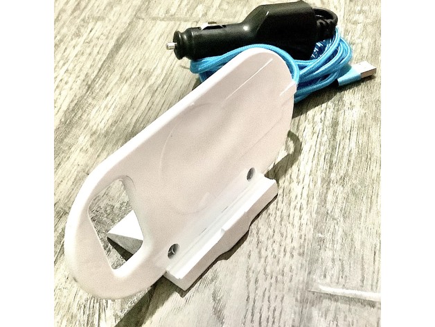 Wireless Charging Stand for Phones (With f3d for easy customization)