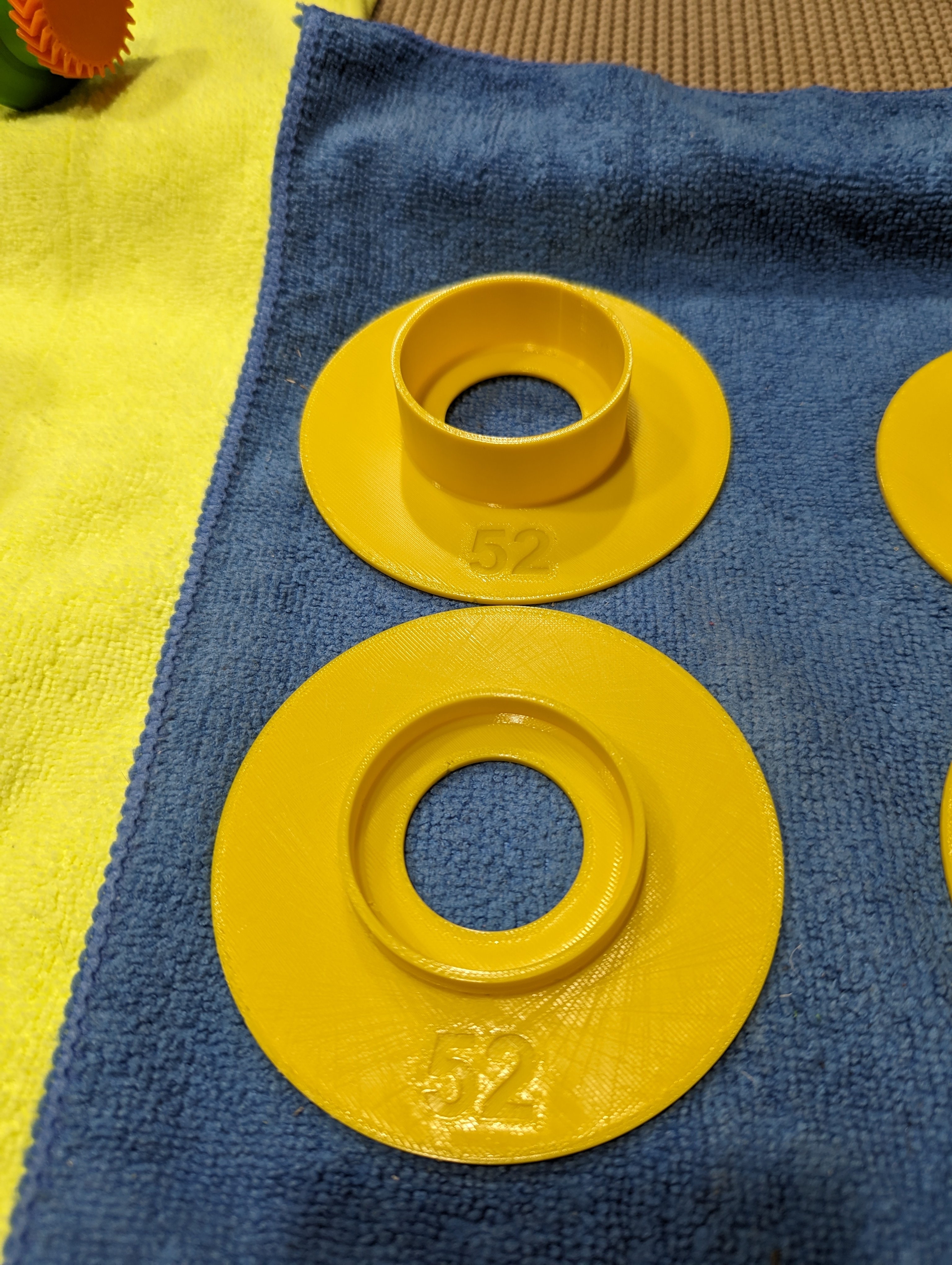Centering Discs for Bambu Spool Switcher & Winder