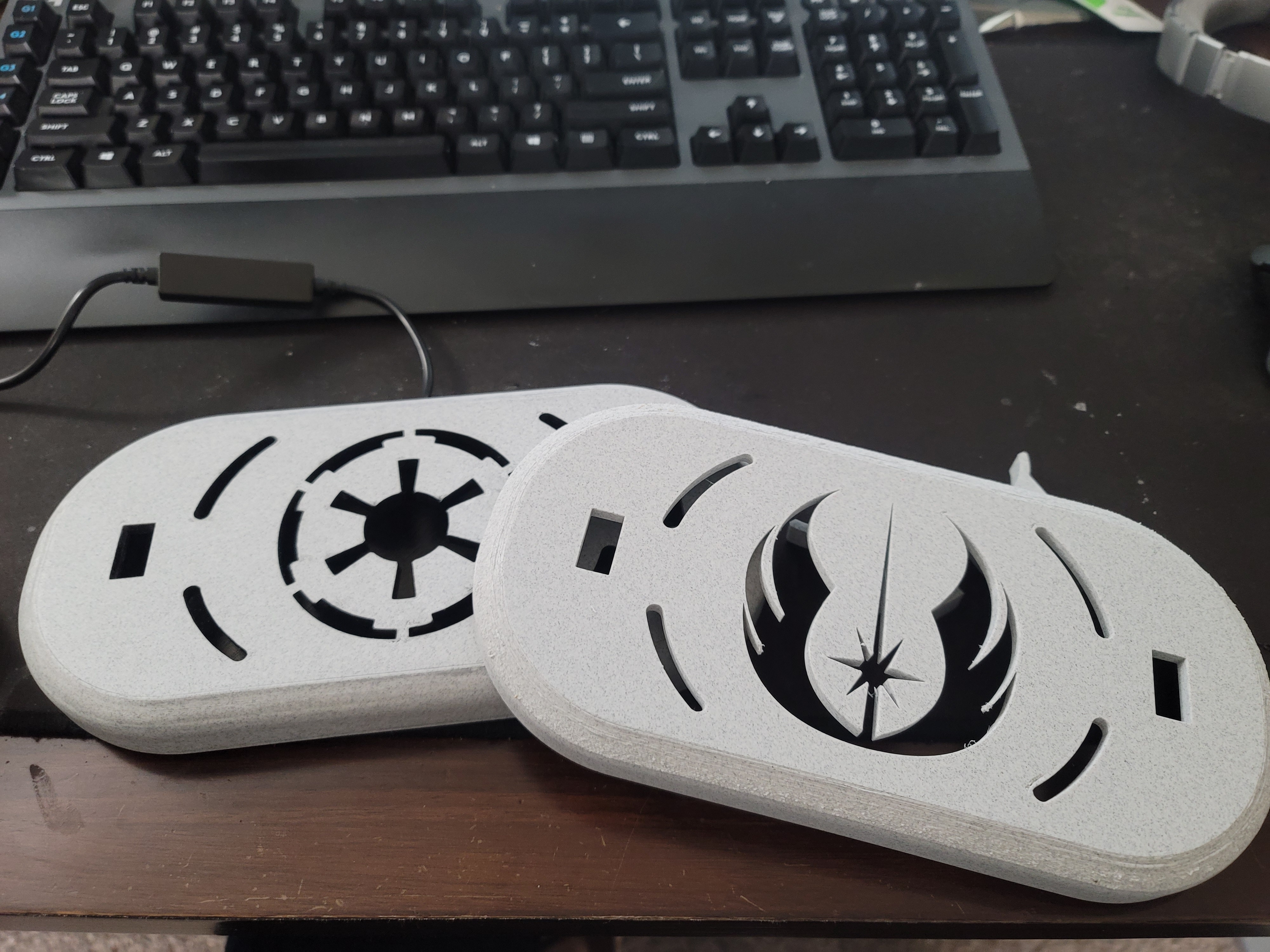 Lightsaber Display Stands - Both Jedi and Empire