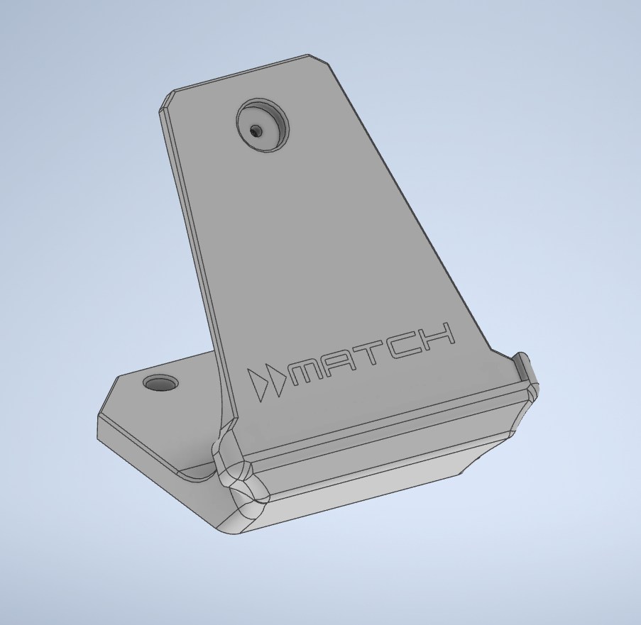 MATCH UP 14DSP stand 3D model
