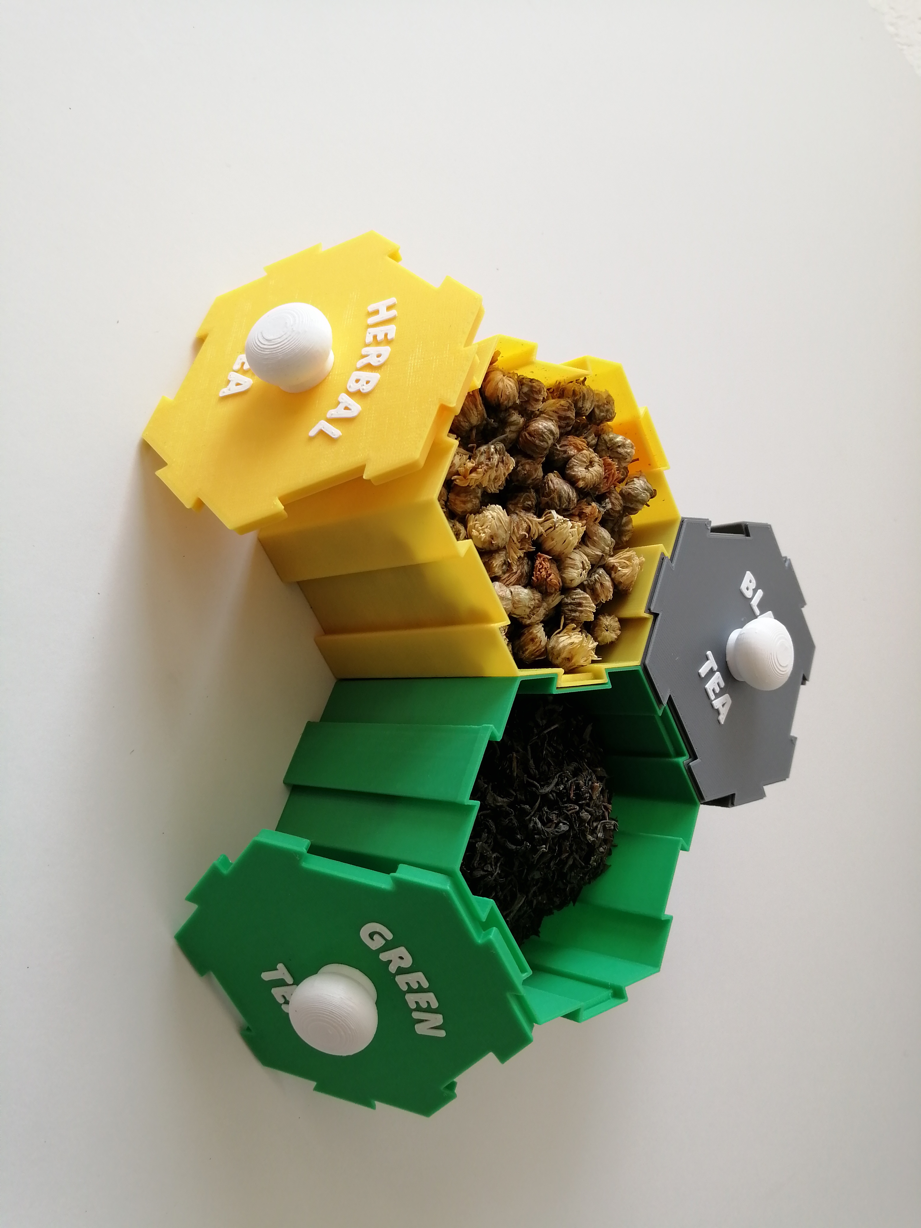 Honeycomb Tea Bascets