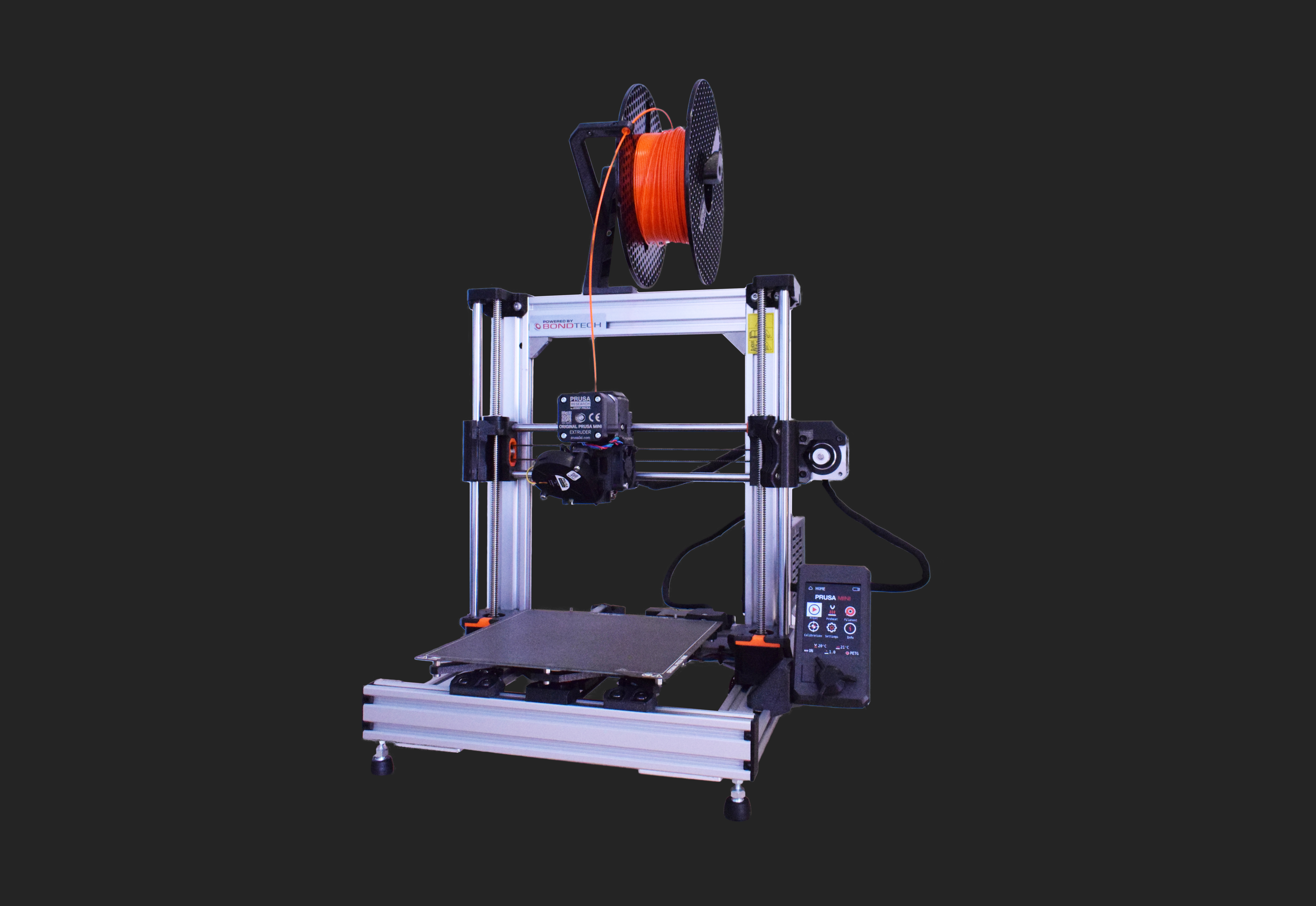 Prusa MINI BEAR frame - Z10