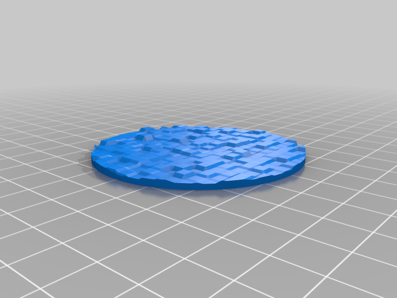Circular Grass Tile