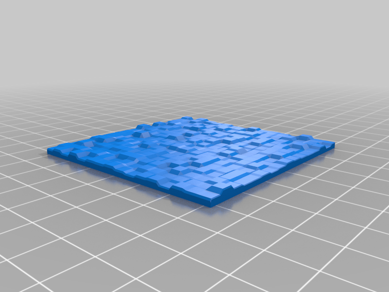 Minecraft Grass Tile