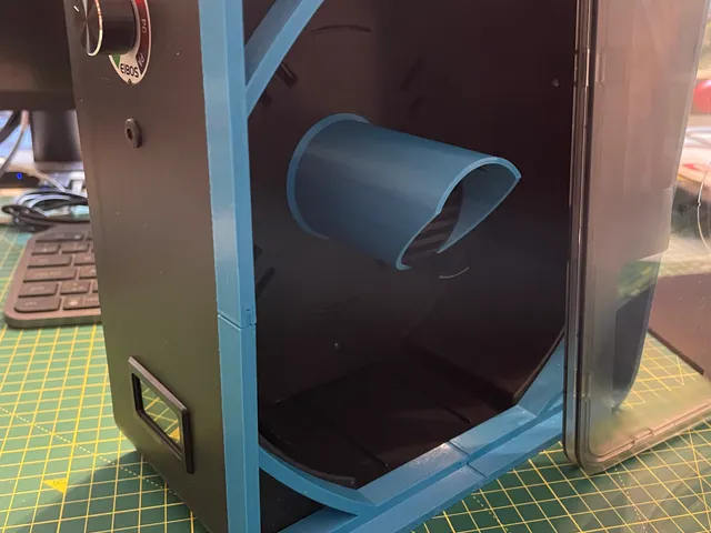 Simple Eibos axle extension