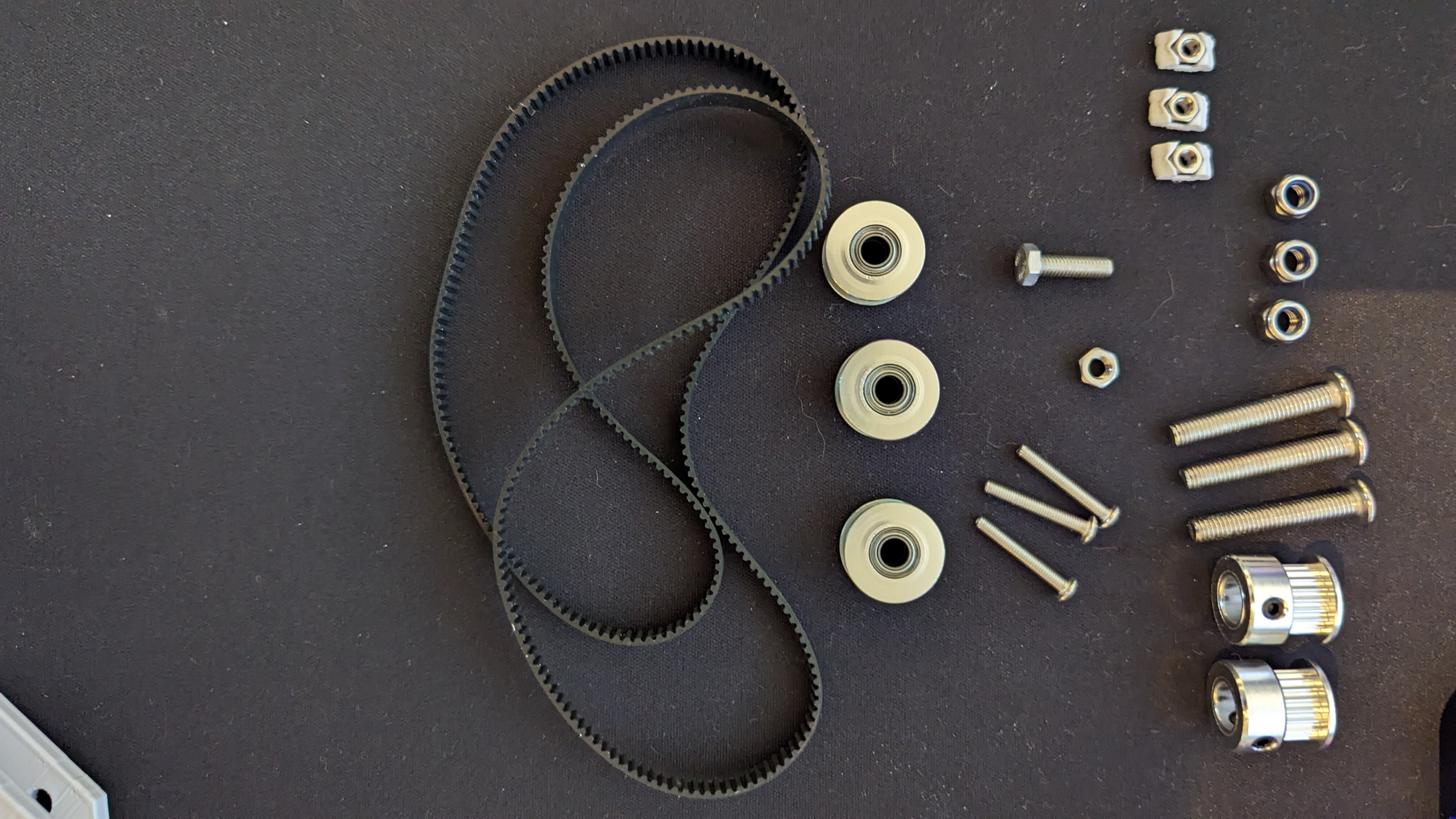 Adjustable dual z belt tensioner by Screase Download free STL model