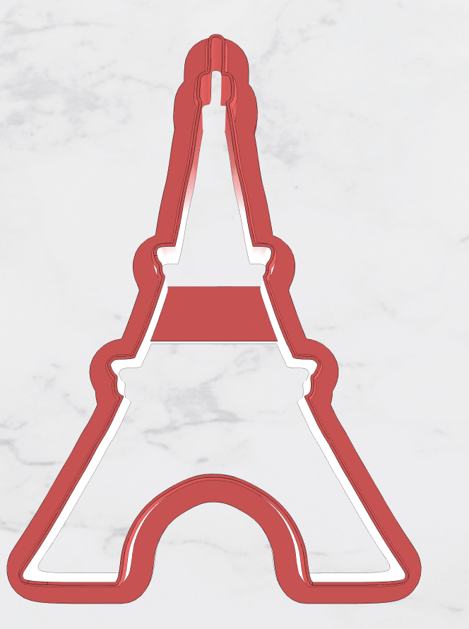 Eiffel Tower cookie cutter — thumbnail 3