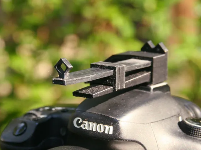 Adjustable sight for hot shoe