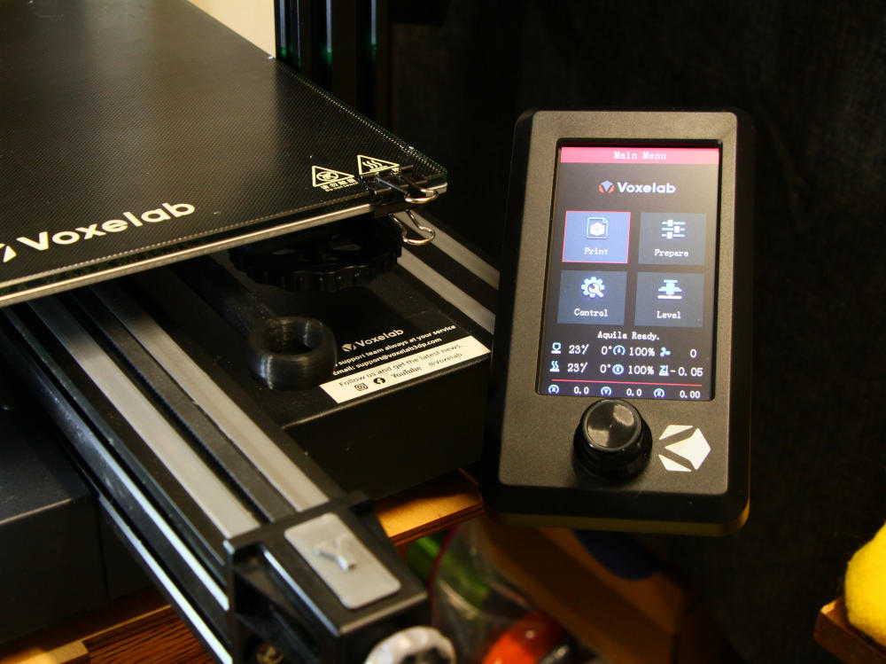 Voxelab Aquila Display Balljoint