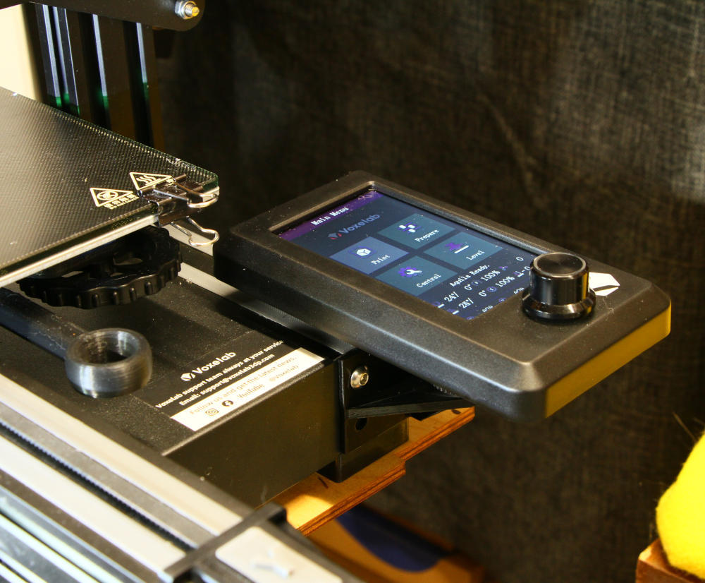 Voxelab Aquila Display Balljoint by WadingInPhoto Download free STL