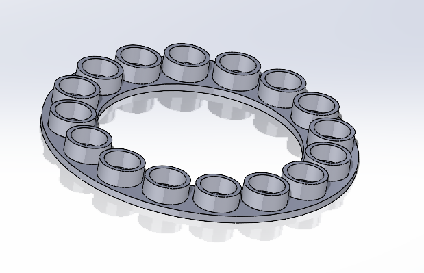 Fluted Table Jig