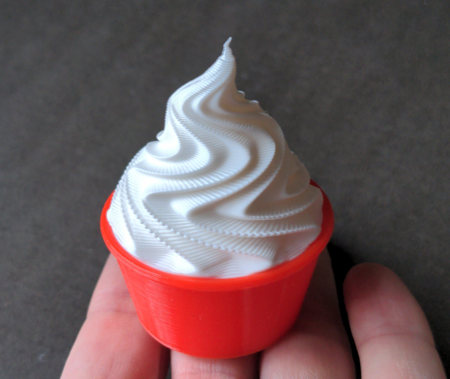 Soft serve toy