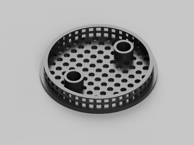 Drain hair catcher for Kaldewei (Viega Domoplex) shower tub - Haarsieb Kaldewei (Viega Domoplex) Dusche