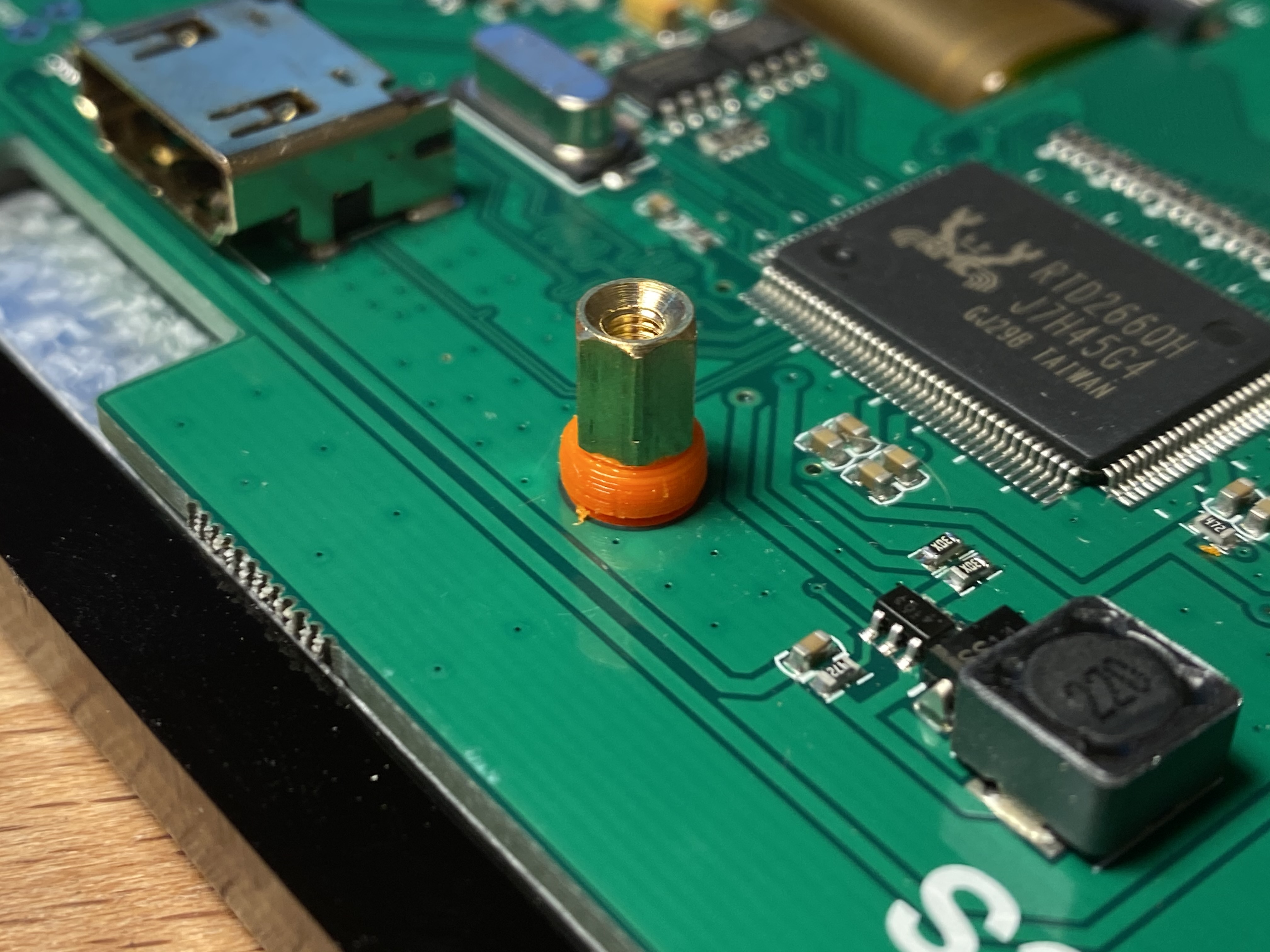 Raspberry Pi 3 UCtronics 5 Inch Touchscreen Standoffs UC586/UC595 by