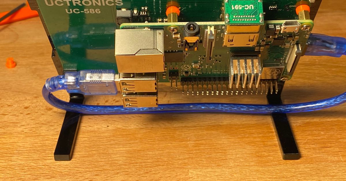 Raspberry Pi 3 UCtronics 5 Inch Touchscreen Standoffs UC586/UC595 by
