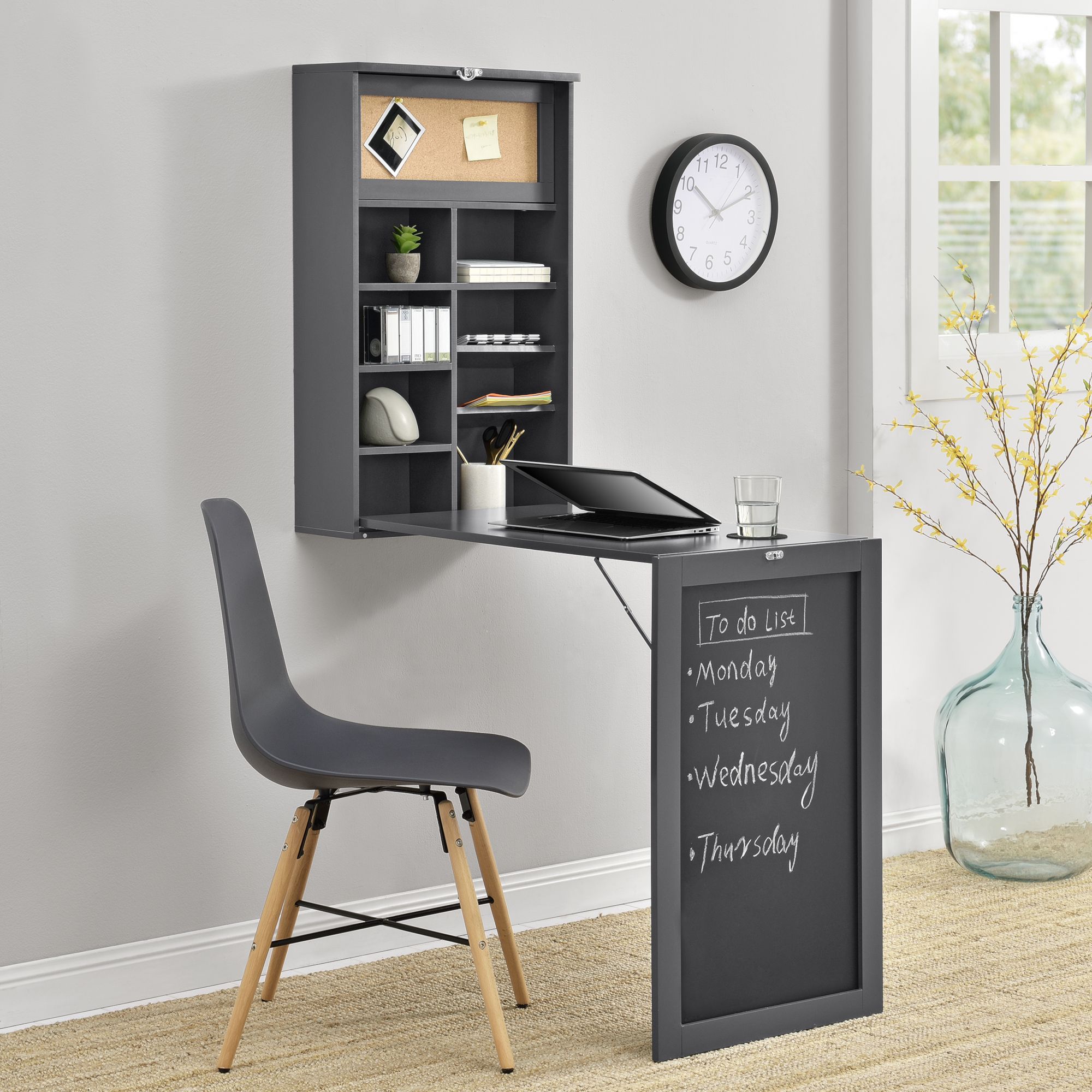 Miniatura 2 do modelo 3D Tea Storage for foldaway table