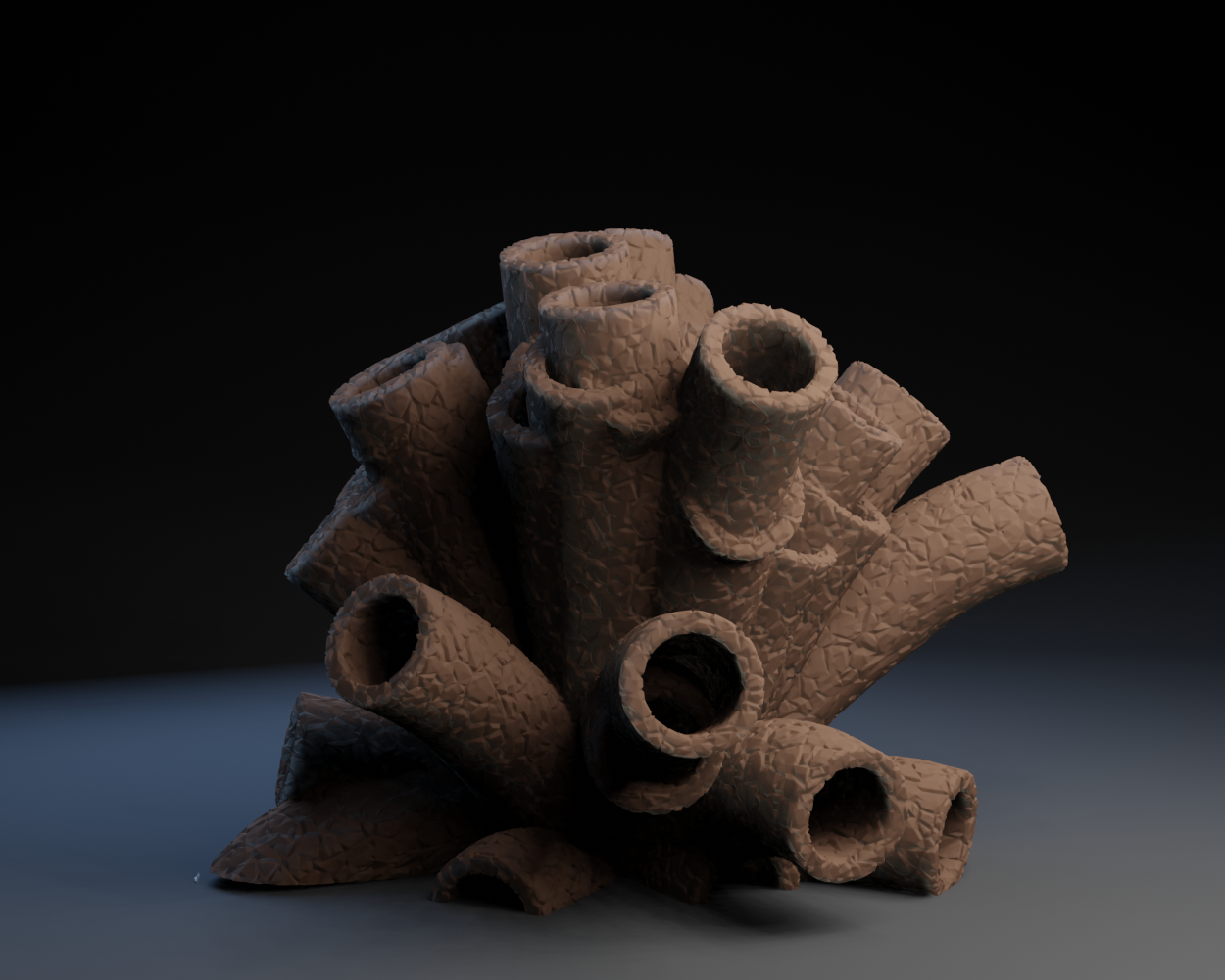 Miniatura 2 do modelo 3D Tea Tree Tea Bag Holder