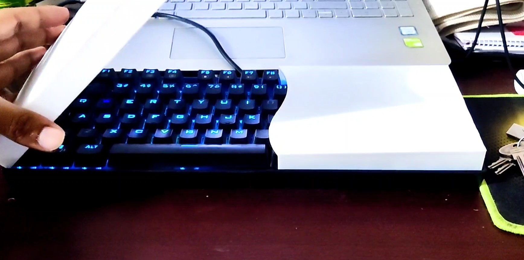Keyboard Dust Cover or case for Redragon K552 RGB 1