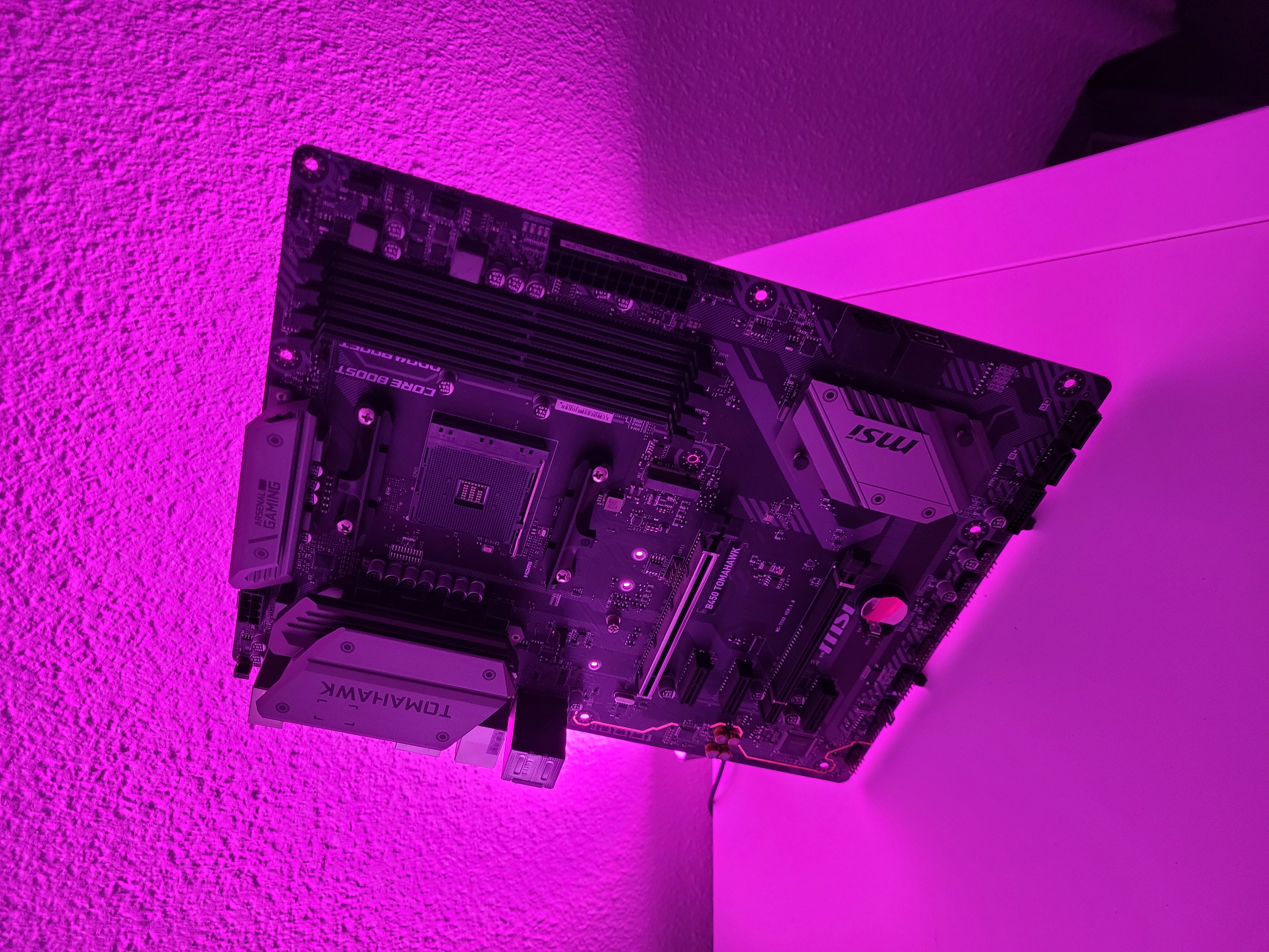 motherboard stand