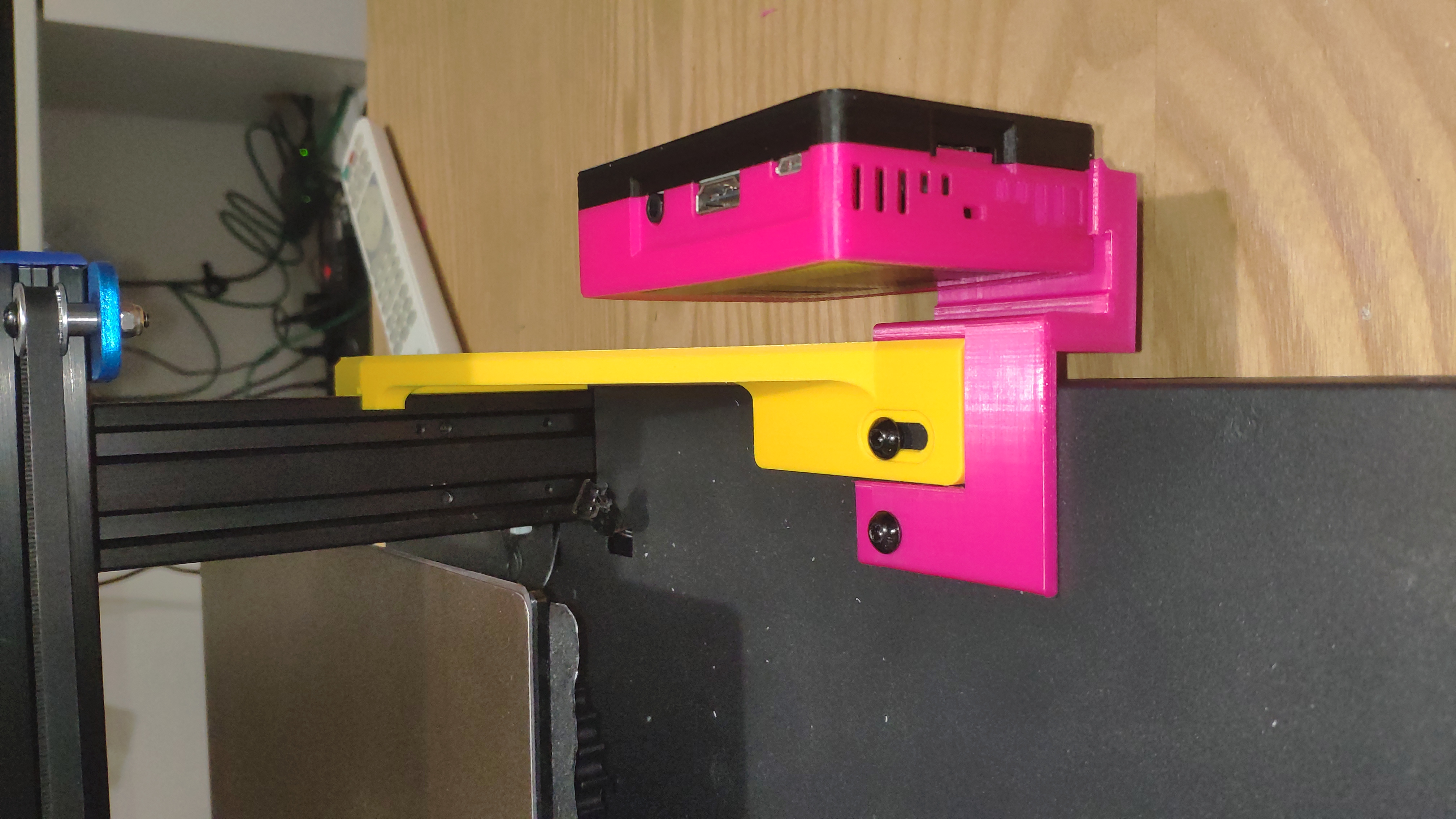 Raspberry Pi mount for Artillery Sidewinder x2 who use the Simple Brace.