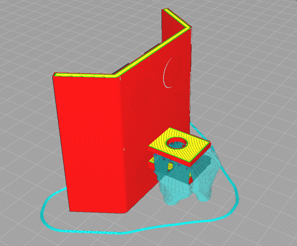 CR10 Max dial indicator holder by The Palatine Download