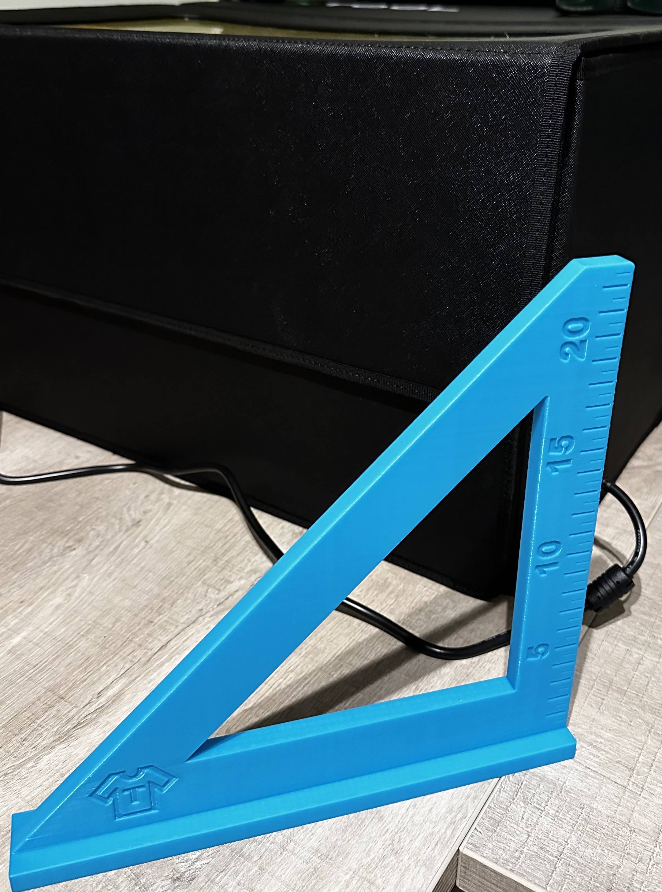 xTool Squaring Triangle for Laser Engravers by TeeDeeBee Download