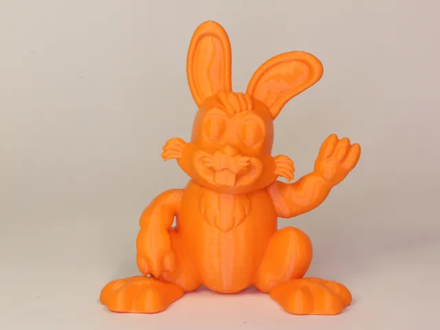 Easter Bunny Friend: The Waving Bunny