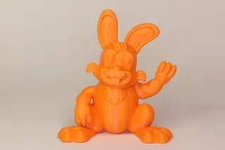 Easter Bunny Friend: The Waving Bunny