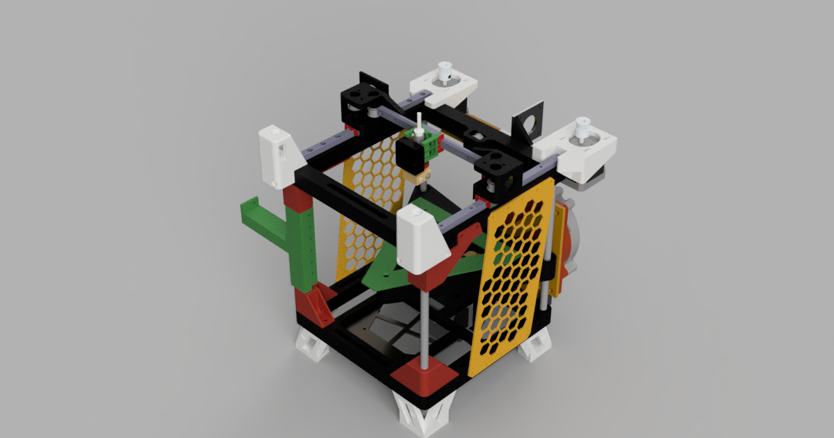 Magnum Rook MK1 (v1.1) by Simonp1080 | Download free STL model ...