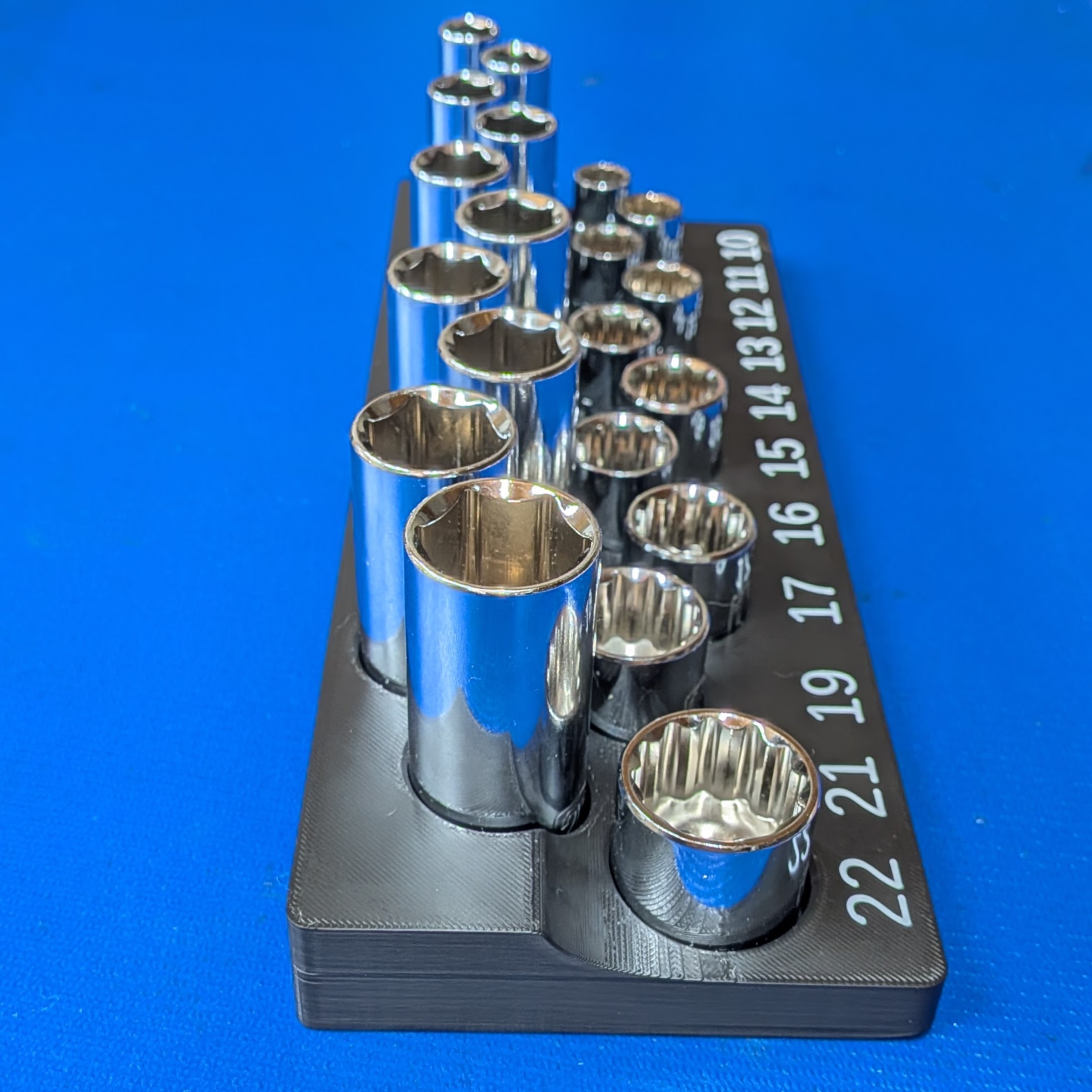 Miniatura 2 do modelo 3D Quinn socket set organizer