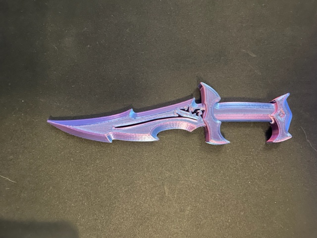 Valorant Knife (Reaver) by Roan.S | Download free STL model ...