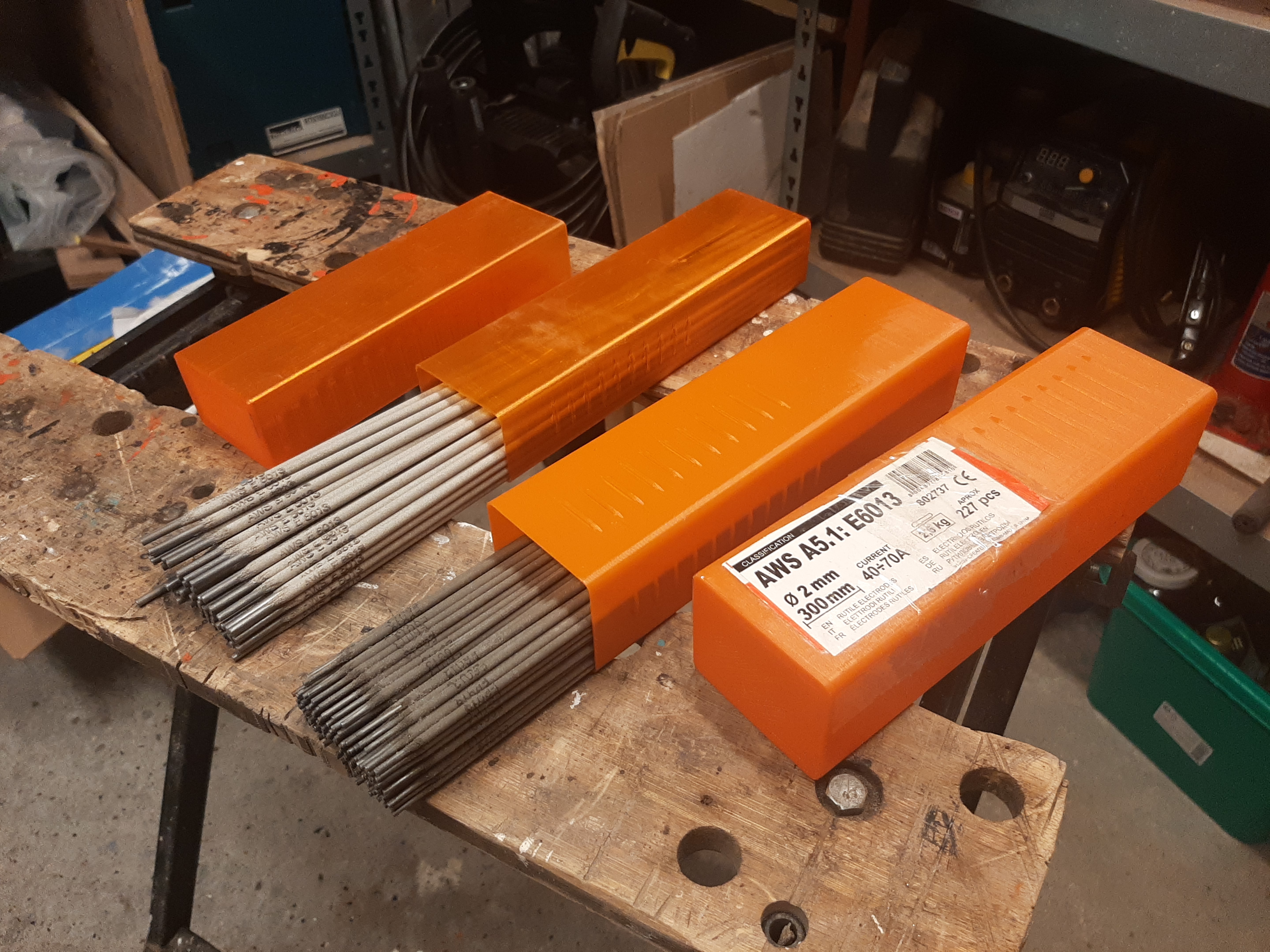 Welding Electrode Box (Parametric, vase mode)