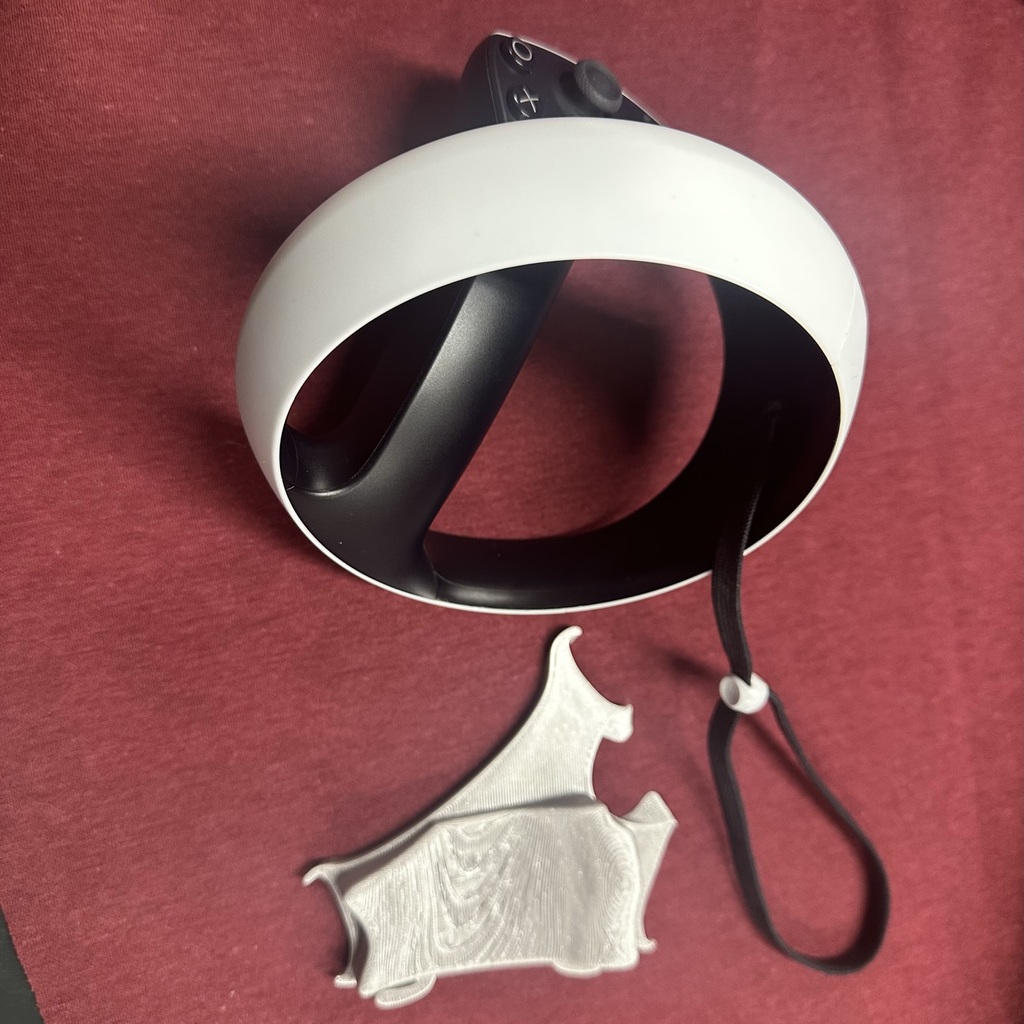 PSVR2 Controller Knuckles Attachment
