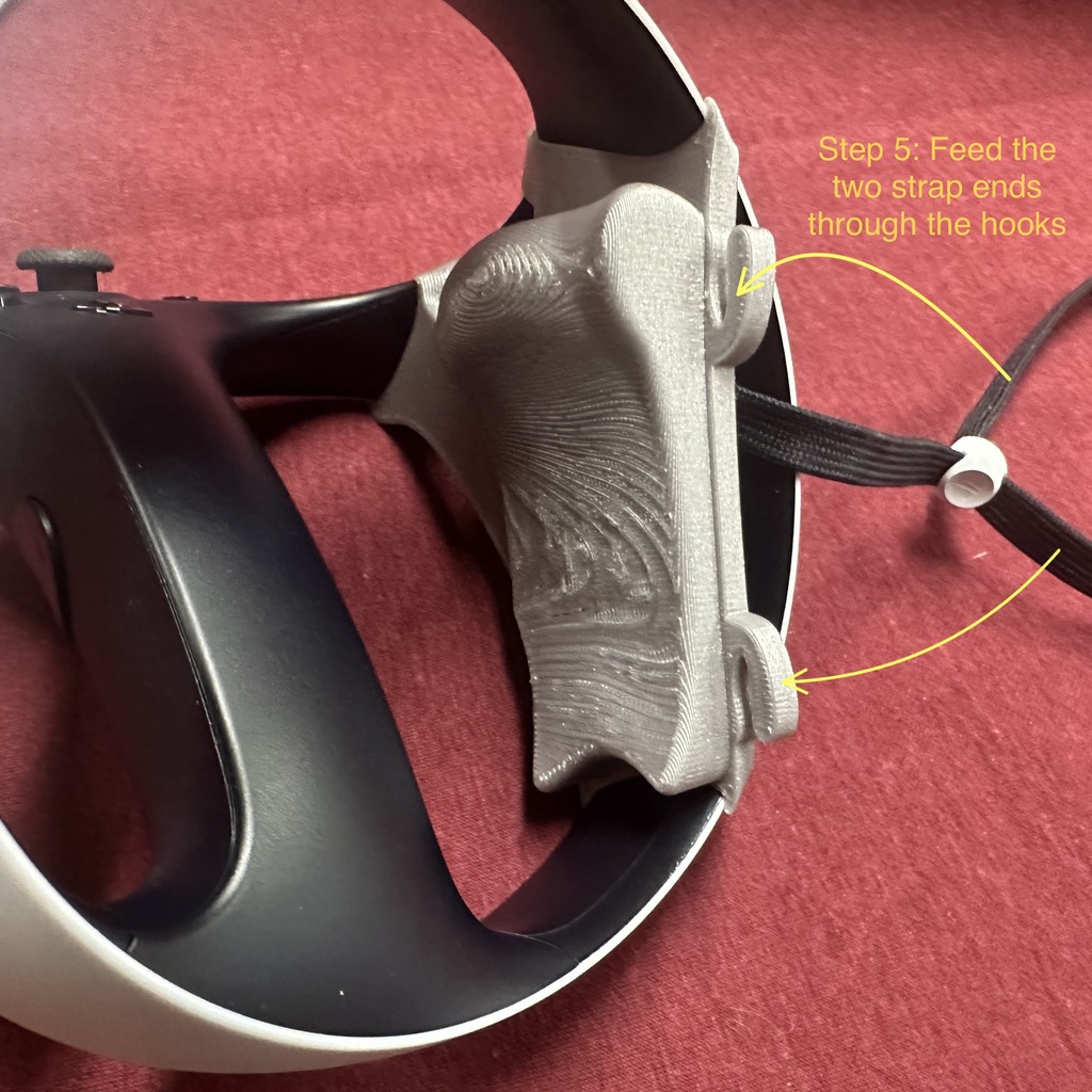 PSVR2 Controller Knuckles Attachment — miniatura 5