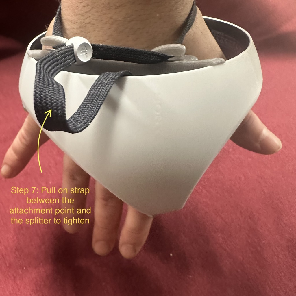 PSVR2 Controller Knuckles Attachment — miniatura 8
