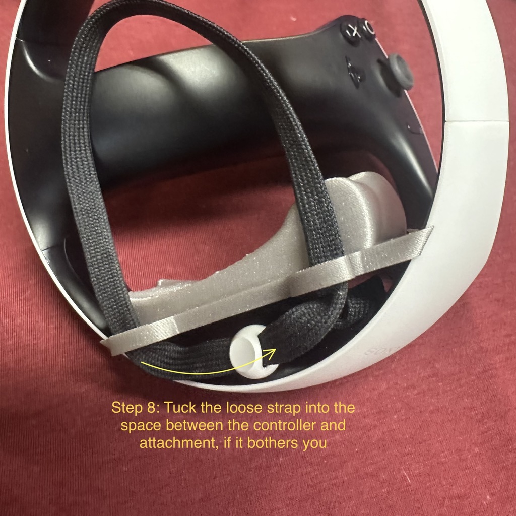 PSVR2 Controller Knuckles Attachment — miniatura 9