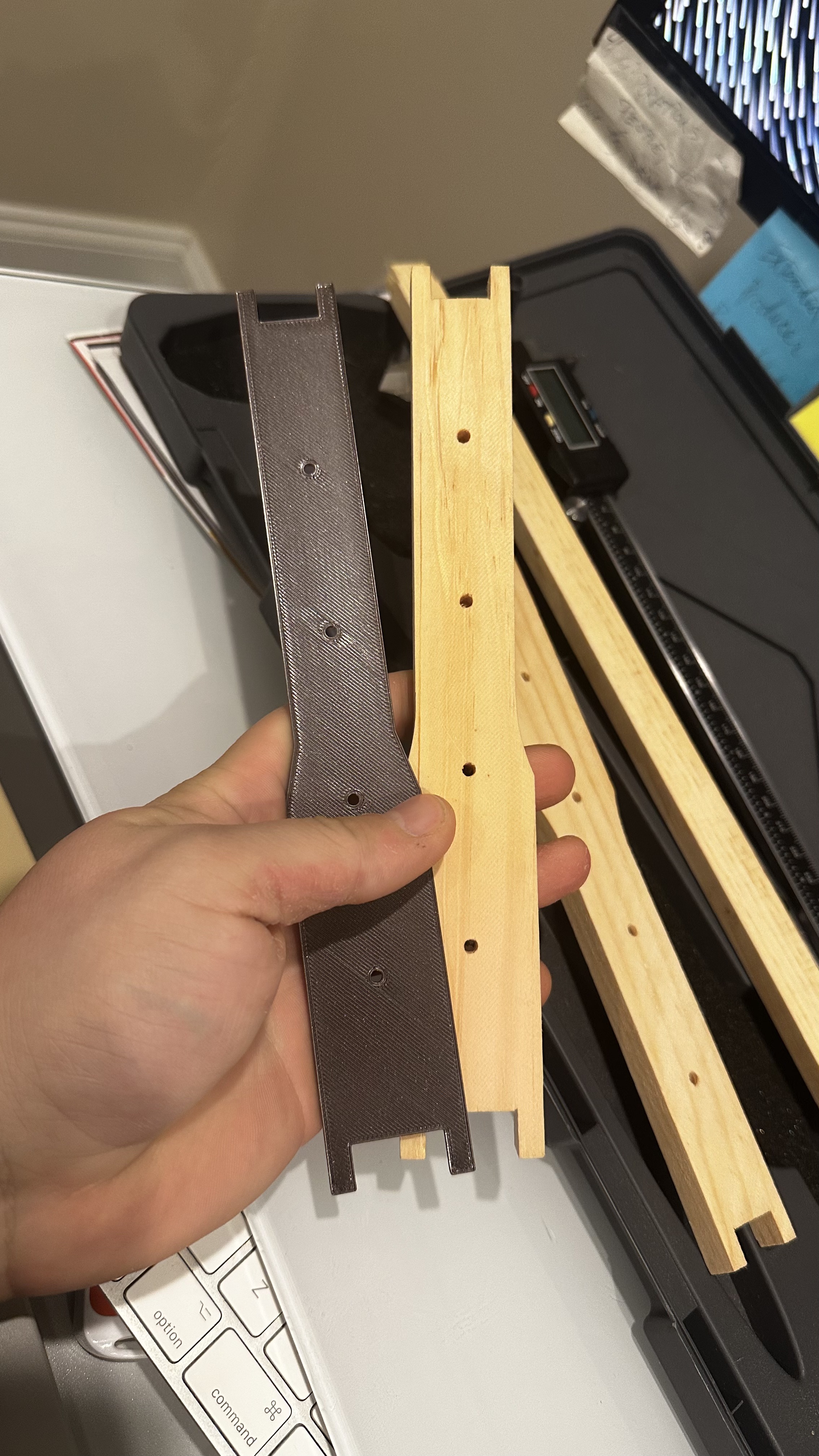 Hoffman-style Deep Side Bar for Bee Hive Frames (Betterbee clone) for Langstroth Hive etc