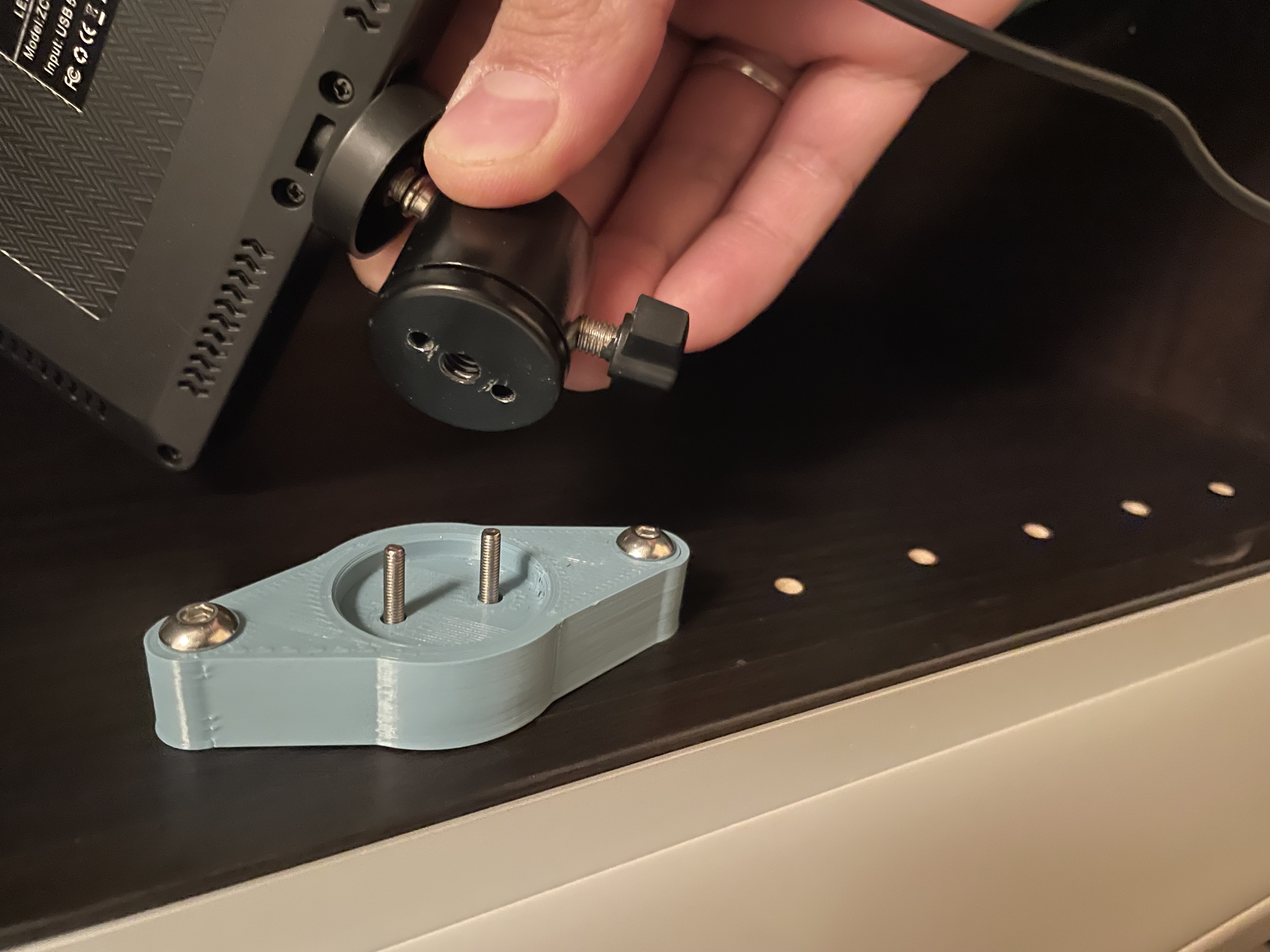 LED/Spotlight holder — miniatura 2