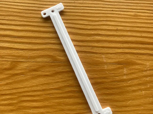 Eurorack TS-600 Vector T-slot mounting template
