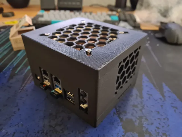 Odroid H3 / H3+ Fan Case