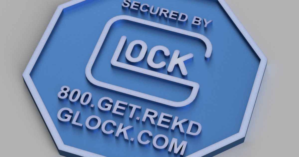 Secured By Glock (adt Parody) By Remotelove 