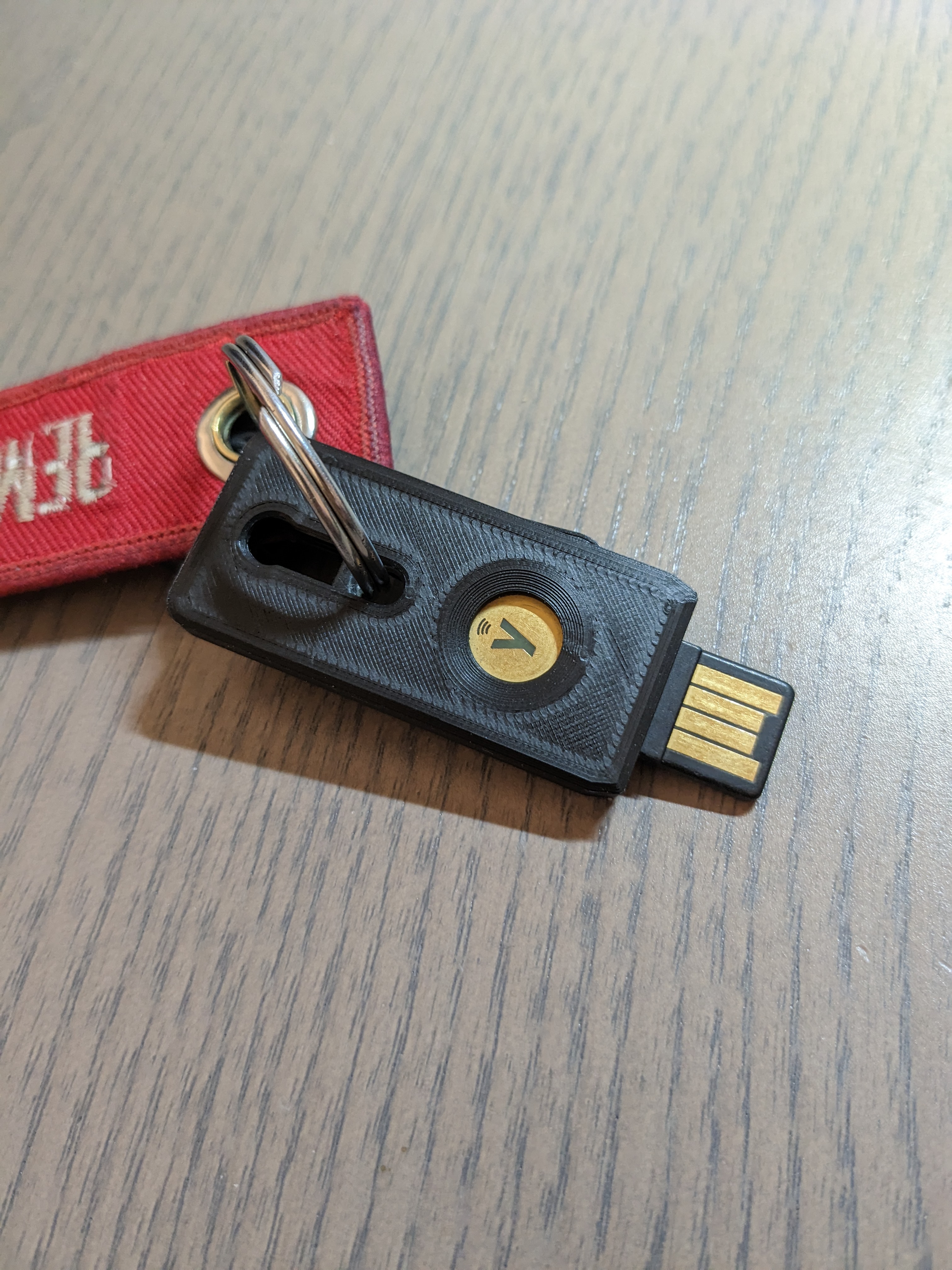 Yubikey Sliding Sleeve